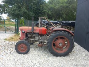 Zetor 2011, boční kosa, platné tp, 4x nove pneumatiky - 4