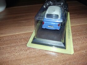 Deagostini 1:43  trabant P 50 - 4