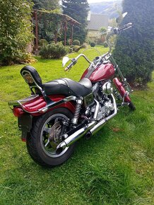 Harley Davidson DYNA WIDE GLIDE 1450 FXDWG - 4