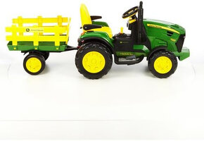 Elektrické autíčko, traktor,  John Deere, Peg Perego, 12V - 4