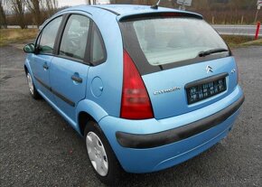 Citroën C3 1,4 i 54 kW KLIMA Historie benzín manuál - 4