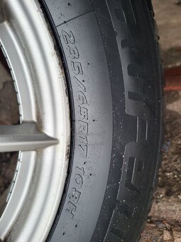 Alu Kola Mercedes 5x112 + zimní gumy - 4