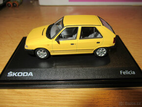 Abrex 1:43 Škoda Felícia 1994 - 4