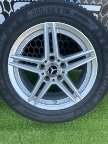 205/60 R16 - 5x112 - ZÁNOVNÍ ZIMNÍ SADA - 4