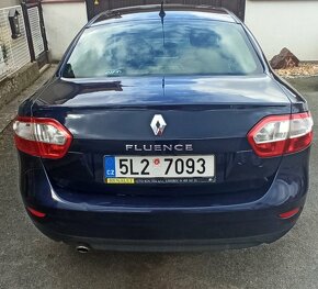 Renault Fluence 1.6 16V, Benzín - 4