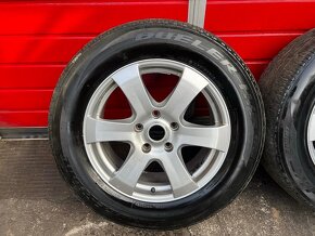 ALU kola 18" 8J ET55 + letní pneu Bridgestone 255/60/R18 - 4