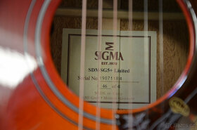 KYTARA CELOMASIVNÍ 6 STRUNNÁ Sigma Guitars SDR-SG5+ LIMITED - 4