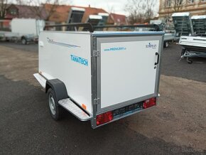 Skříňový přívěs Mini Cargo TF 4 S 2,5m 750kg - 4