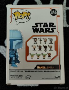 Star Wars - The Mandalorian Glow In The Dark Funko Pop #345 - 4