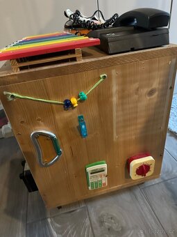 Acivity box, Montessori kostka - 4