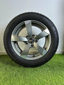 Alu kola 5x112 r16 s pneu (bia) - 4