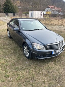 Mercedes C200 W204 CDI koupen v Cz - 4