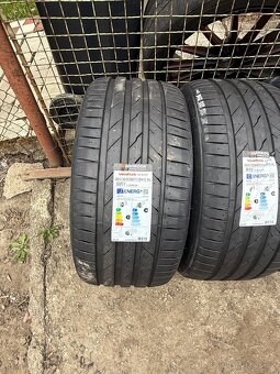 Zdravím prodám úplně novou sadu gum ventus evo Hankook  265/ - 4