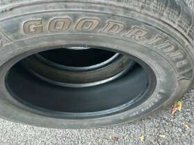 4x zimní pneu 215/65 R16 98H min. 5mm - 4