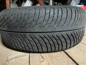 Pneumatiky zimní Michelin 235/50 R19 103 H  - jeté 3 měsíce - 4