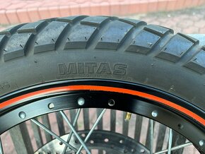 MITAS E-08 enduro pneu 110/80-19 - již jen přední - 4