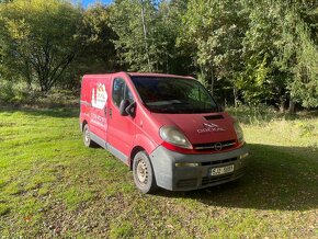 Opel Vivaro Van 1.9DTI L1H1 2003 - 4