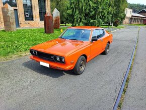 Datsun Bluebird 180 B coupé, rok výroby 1973, platný Tp - 4