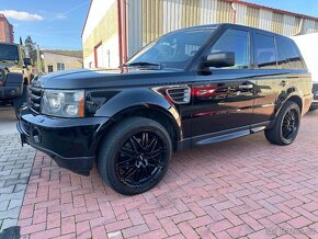 Land Rover Range Rover Sport 2,7HSE ,4x4, automat,tažné 3,5 - 4