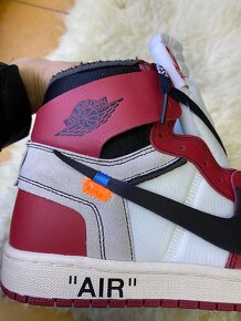 Jordan 1 Off White - 4