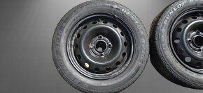 14" disky s letními pneu 175/65/14, 4x108, ET34 - pošlu - 4