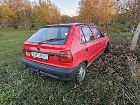 Škoda Felicia 1.3 , rok 1997, TK do 10/2025 + přívěsný vozík - 4