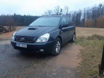 Kia Carnival 2.9 Crdi, Sednout a jezdit... - 4