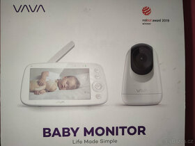 VAVA Bezdrátový Video Baby Monitor - chůvička - 4