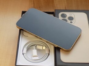 APPLE iPhone 13 Pro 256GB Gold - ZÁRUKA - TOP STAV - 4