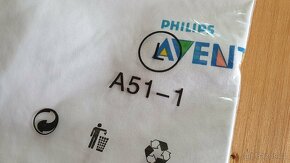 Tričko Philips Avent bílé, nové originál balené - 4