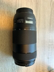 Canon EF 70-300 mm f/4-5.6 - 4