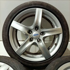 17" ALU kola – 5x112 – AUDI (MERCEDES, ŠKODA, SEAT)  Disky: - 4