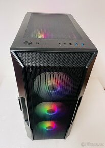 Herní PC: AMD Ryzen 3600/ 16GB/ RTX 2060S 8GB/ WIN11/ Záruka - 4