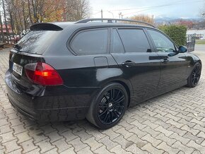 BMW E91 320D, CarPlay, Tempomat, Downpipe, Nádherný stav - 4