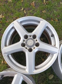 Alu kola pro Mercedes Alutec Germany R16 5x112 třída A B C - 4