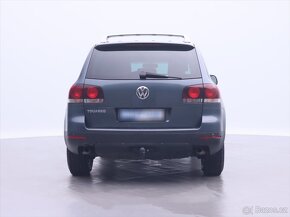 Volkswagen Touareg 3,0 TDI V6 165kW Kůže Tažné (2007) - 4