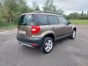 Škoda Yeti EXPERIENCE 2.0TDi 103kW,DSG,4x4,senzory - 4