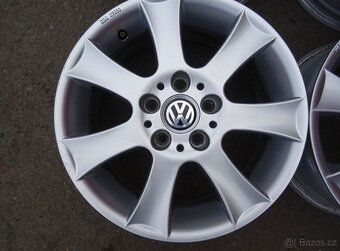 Alu disky na Škoda, VW, 16", 5x112, ET 48, šíře 7J - 4