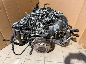 Motor CXX CXXB 1.6 TDI 81kw Škoda VW Seat 155tkm - 4