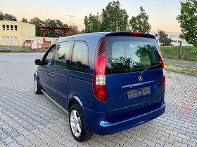 Mercedes-Benz Vaneo, 1.9i 92kW Imagination - 4