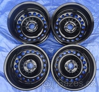 Plech. disky 15" Dacia Logan II., Lodgy, Sandero, Renault - 4