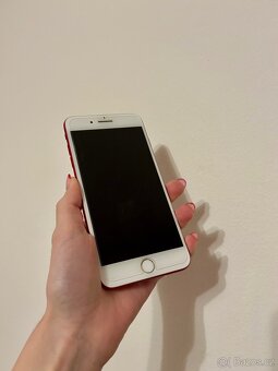 iPhone 7 plus 128GB, červený - 4