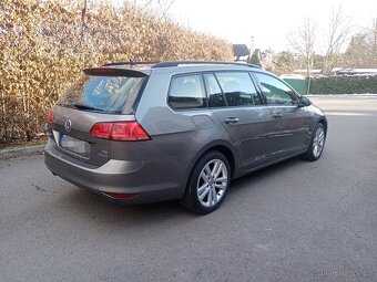 Vw Golf VII. Variant, r. 2014, 1.6 tdi, 77kw. Servisní kniha - 4