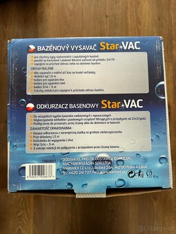 Bazénový vysavač StarVAC - 4