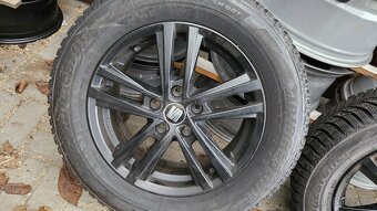 Zimní Sada Alu 5x112 215/60 R16 Seat Ateca - 4