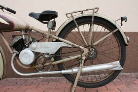 Eska, Es-Ka Mofa 98 1939 - kolo motorisované - 4