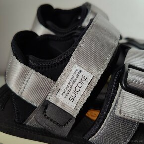 Suicoke Kisee-V (OG-044V) - Šedé, US 6 EUR 37 - 4