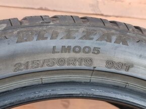 Zimní Bridgestone 215 50 19 - 4