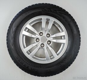 Mitsubishi Outlander - 16" alu kola - Zimní pneu - 4