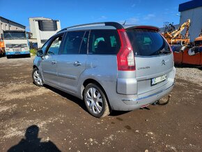 Citroën C4 Grand Picasso Exluzive, 2.0HDI, 100kw, nová STK - 4